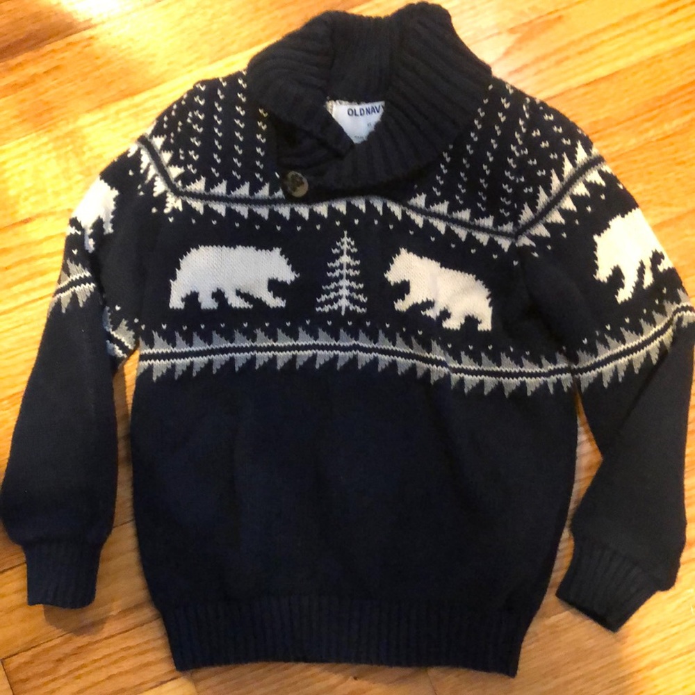 5T Old Navy boys winter sweater